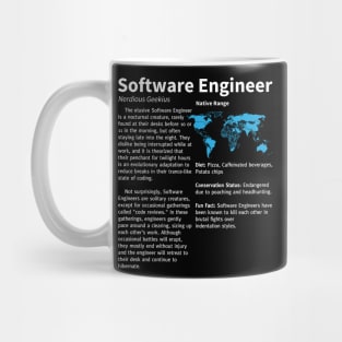 Software Engineer - Nerdius Geekius Mug